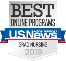 U.S. News & World Report Best Online Programs Grad Nursing 2019