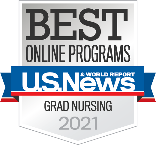 US News and World Report Best online graduate nursing 2021